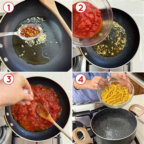 Preparazione del sugo