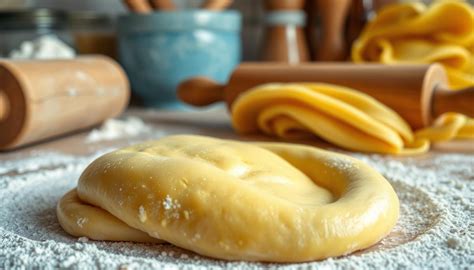Preparazione dell'impasto per la pasta fresca