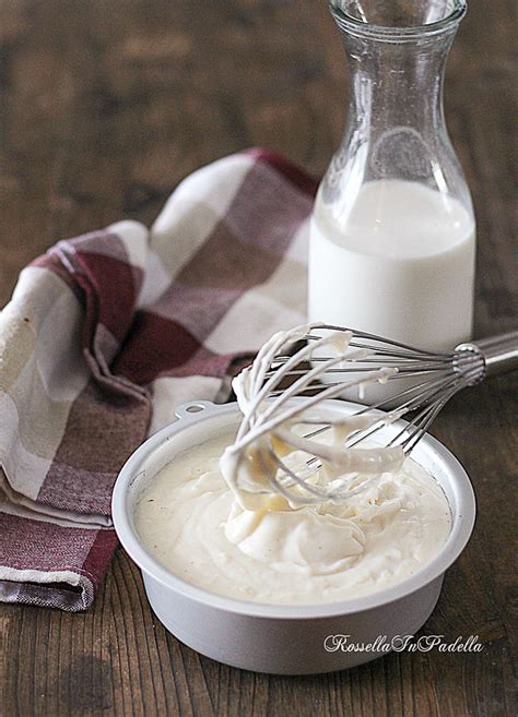 Preparazione della Besciamella