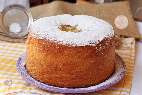 Preparazione della Chiffon Cake
