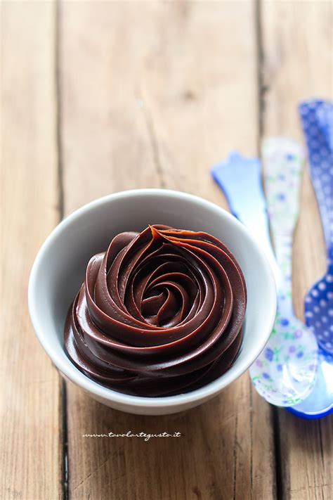 Preparazione della Crema Ganache