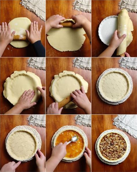 Preparazione della Crostata