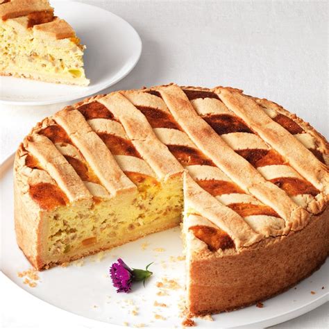 Preparazione della Pastiera Napoletana