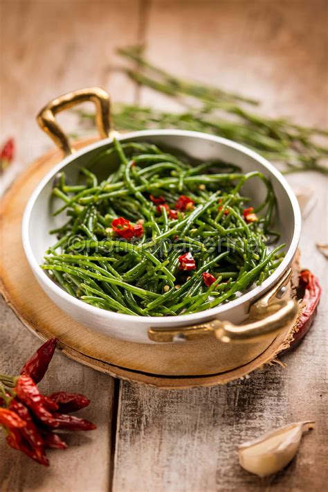 Preparazione della Salicornia