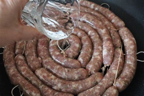 Preparazione della Salsiccia