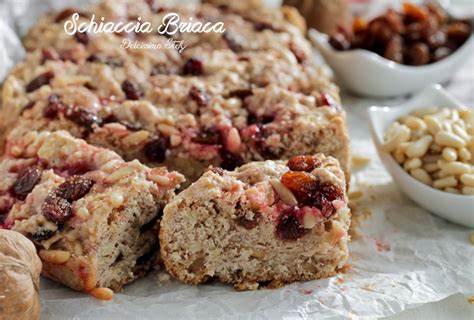 Preparazione della Schiaccia Briaca