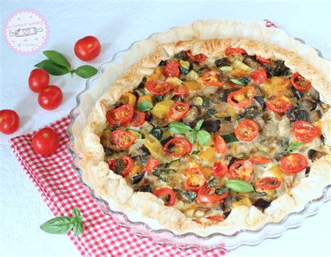 Preparazione della Torta Rustica