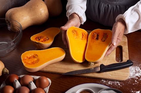 Preparazione della Zucca