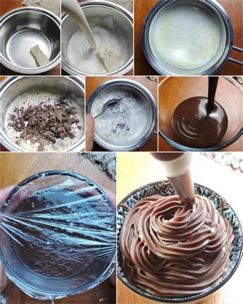 Preparazione della ganache