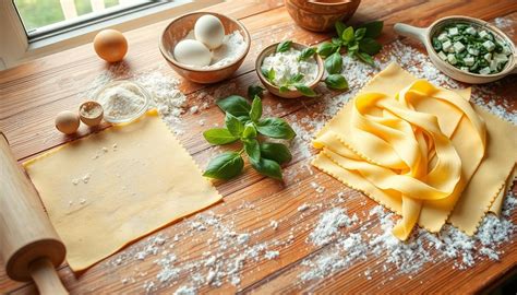 Preparazione della pasta fresca