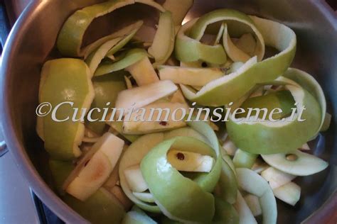 Preparazione della pectina di mele