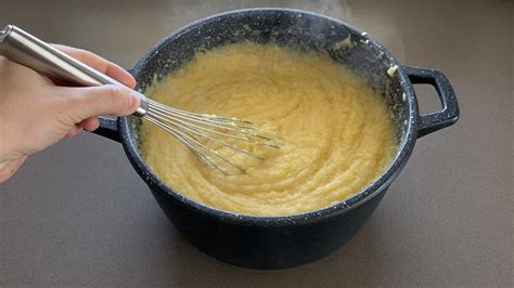 Preparazione della polenta
