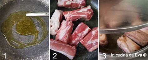 Preparazione delle Costolette