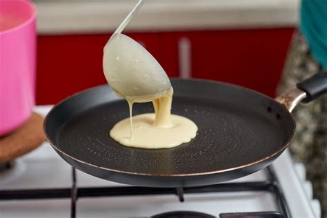 Preparazione delle Crepes