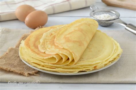 Preparazione delle Crespelle