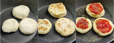 Preparazione delle Focaccine