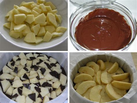Preparazione delle Mele al Cioccolato
