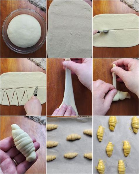 Preparazione delle brioches