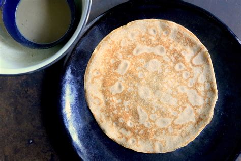 Preparazione delle crêpes