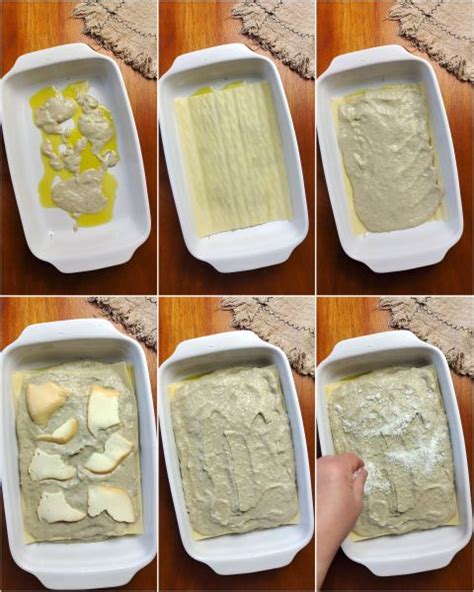 Preparazione delle lasagne
