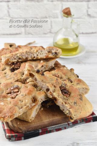 Preparazione dello starter con uvetta