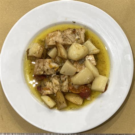 Preparazione dello stoccafisso