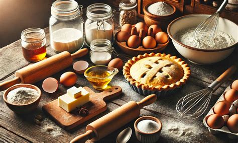 Preparazione dolci in casa