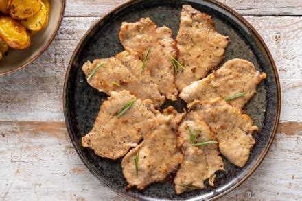 Preparazione fettine