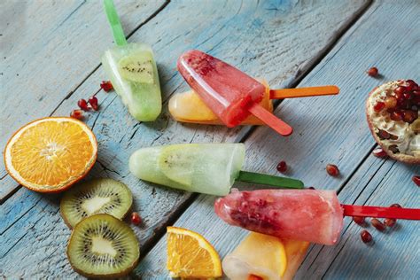 Preparazione ghiaccioli