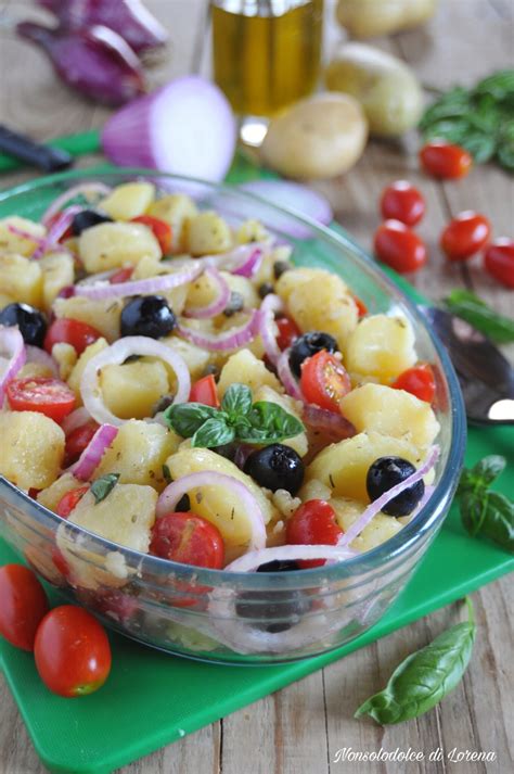 Preparazione insalata