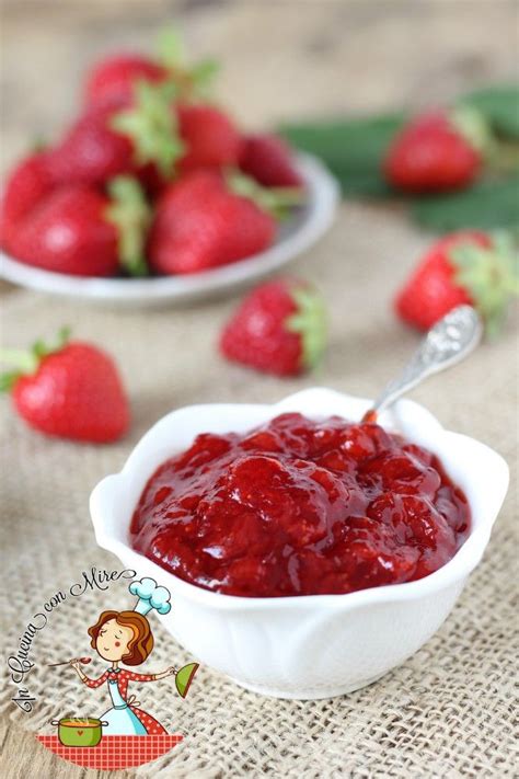 Preparazione marmellata con pectina