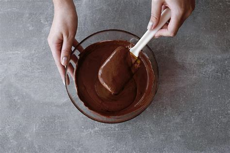 Preparazione mousse