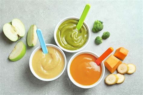 Preparazione omogeneizzati