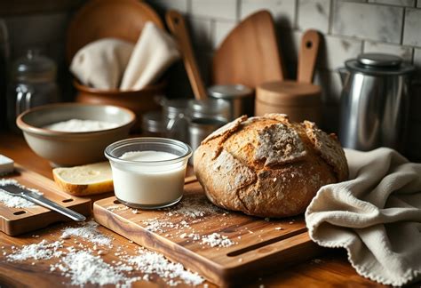 Preparazione pane