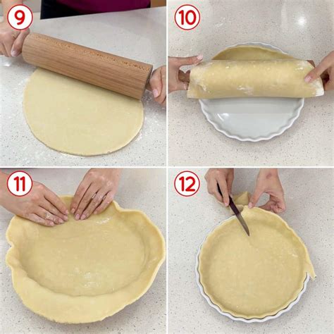 Preparazione pasta brisée