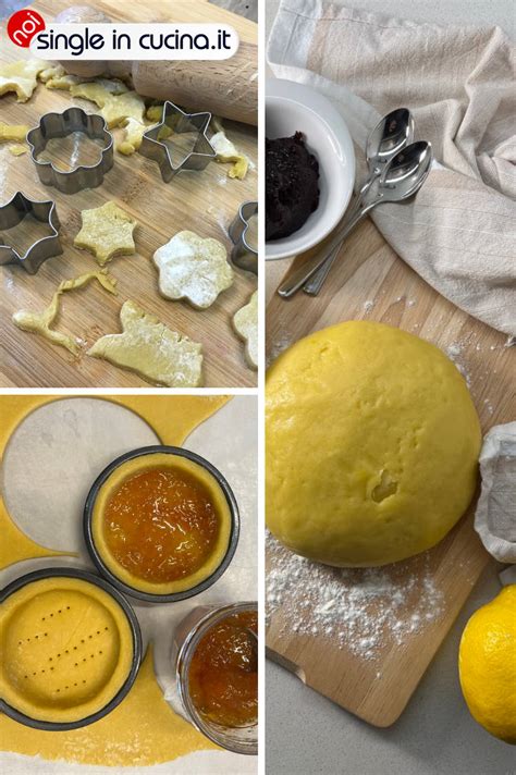 Preparazione pasta frolla senza burro