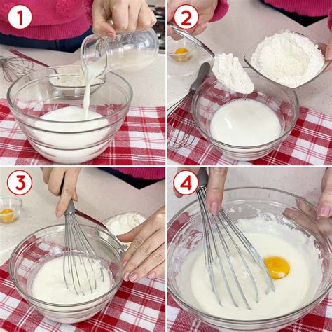 Preparazione pastella