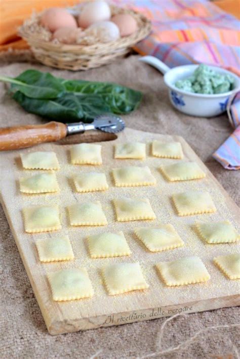 Preparazione ravioli