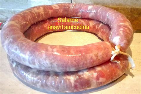 Preparazione salame