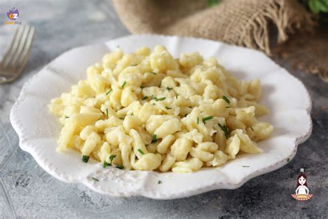 Preparazione spatzle