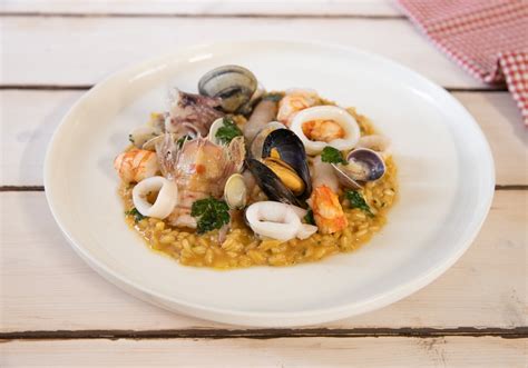 Presentazione Risotto alla Pescatora