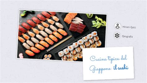 Presentazione Sushi