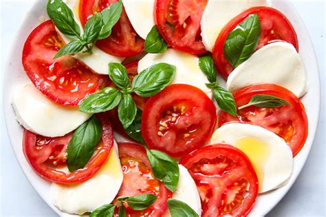 Presentazione dell'Insalata Caprese