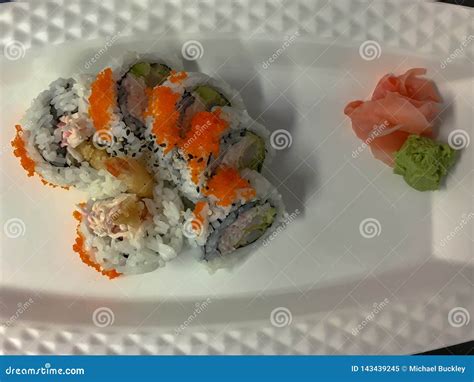 Presentazione sushi
