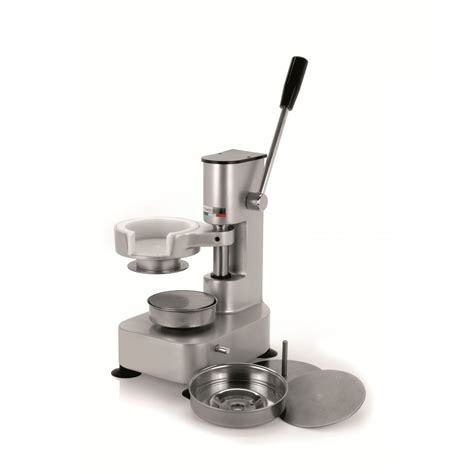 Pressa hamburger manuale