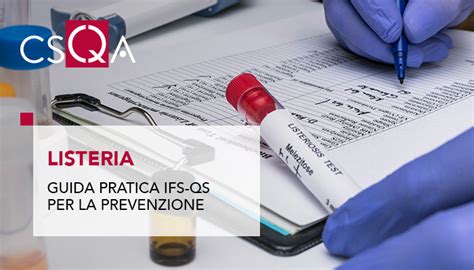 Prevenzione Listeria