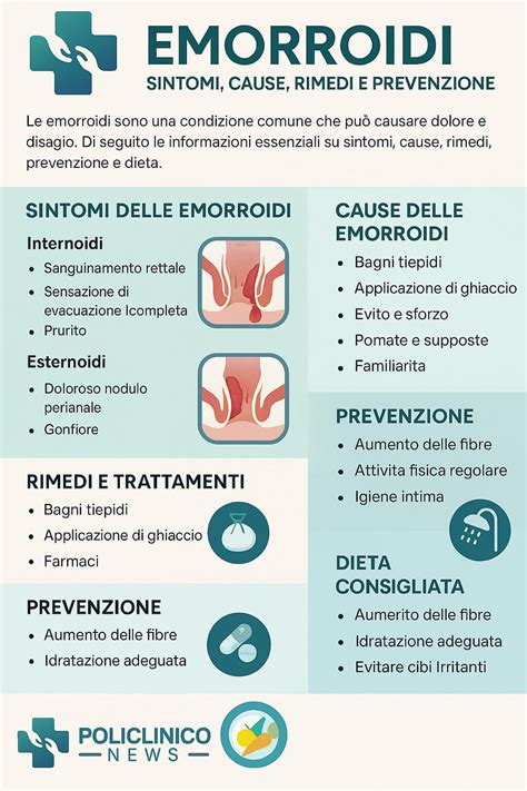 Prevenzione delle emorroidi