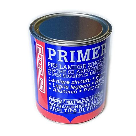 Primer per alluminio