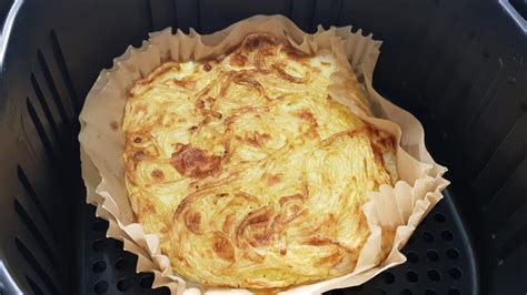 Primi piatti nella friggitrice ad aria