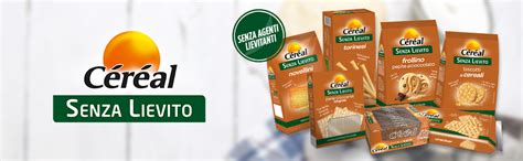 Prodotti Céréal Senza Lievito